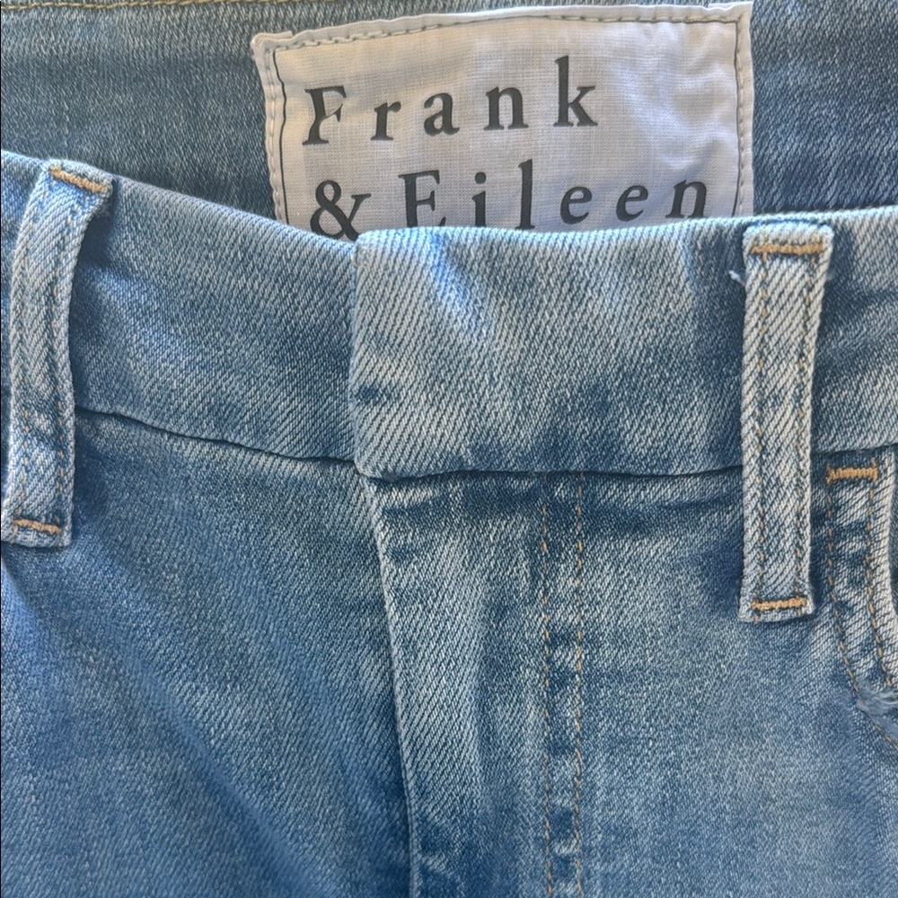 Frank & Eileen Sky Blue Denim Pants